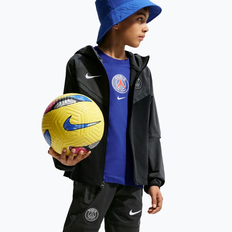 Штани футбольні дитячі Nike Paris Saint-Germain Tech Tech Woven black/white 4