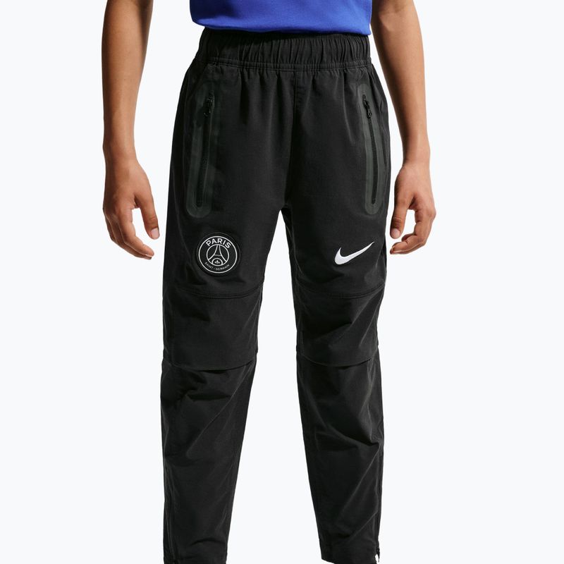 Штани футбольні дитячі Nike Paris Saint-Germain Tech Tech Woven black/white 5