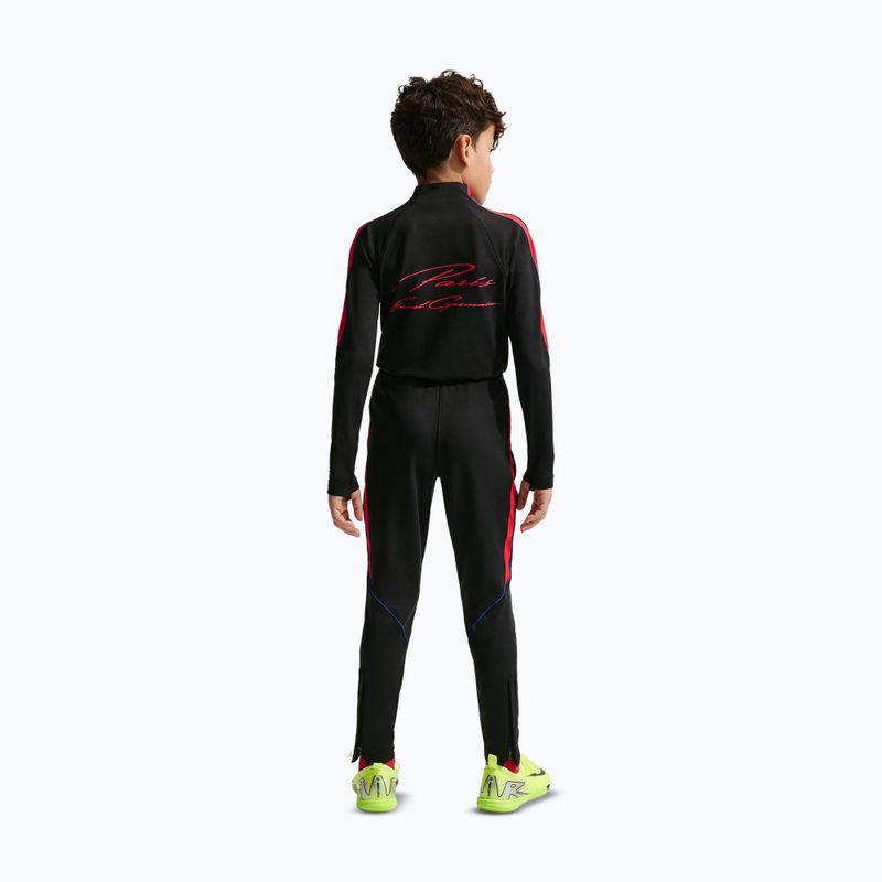 Штани футбольні дитячі Nike Paris Saint-Germain Strike Dri-Fit black/global red/global red 3