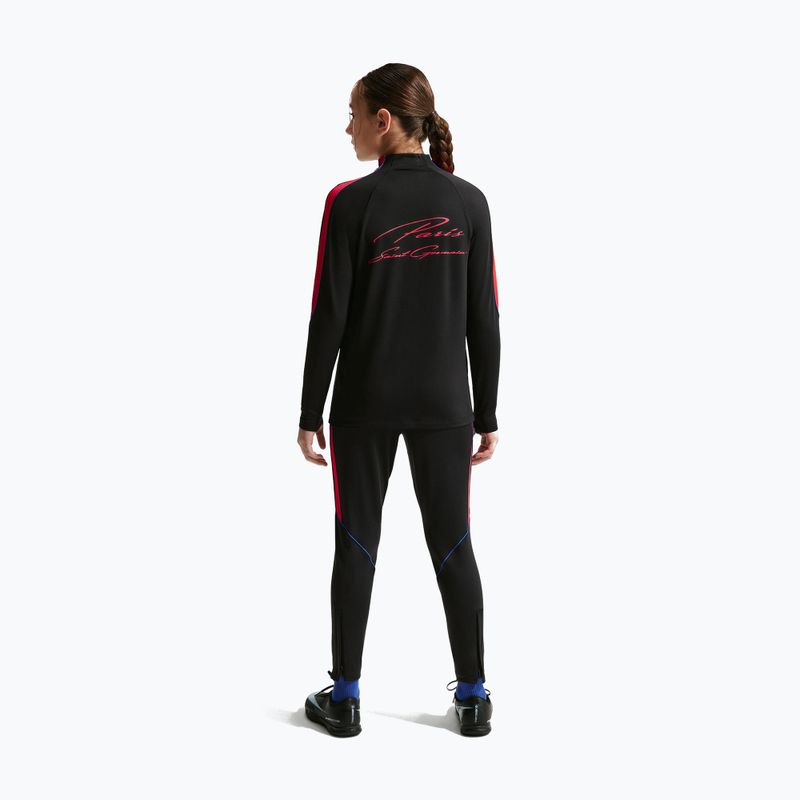 Штани футбольні дитячі Nike Paris Saint-Germain Strike Dri-Fit black/global red/global red 4