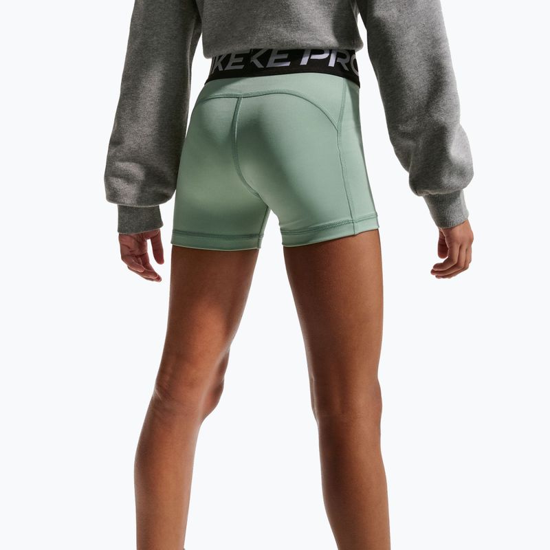 Шорти дитячі Nike Pro steam/white 4