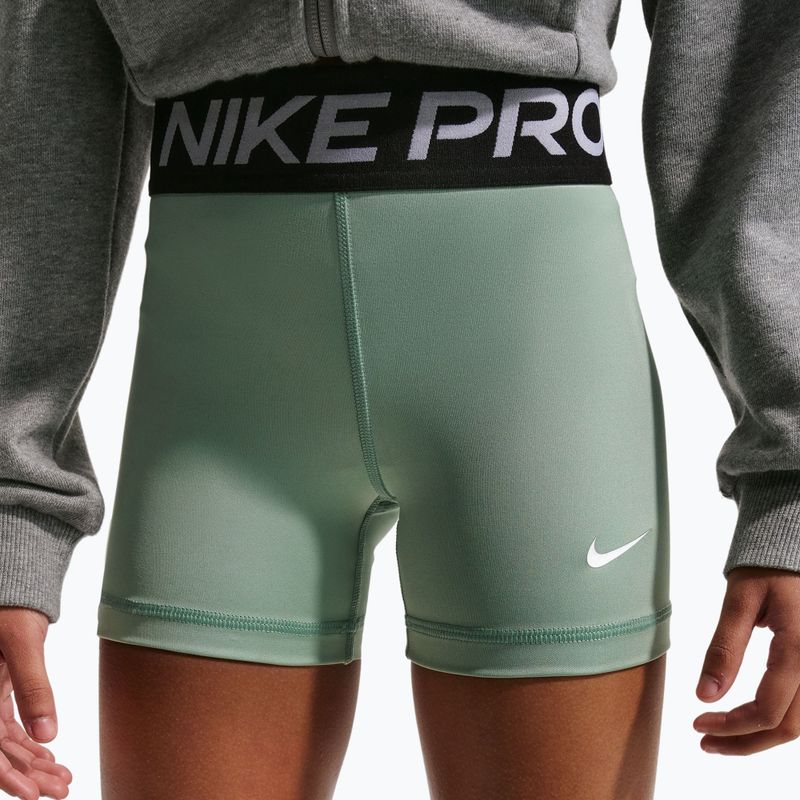 Шорти дитячі Nike Pro steam/white 5