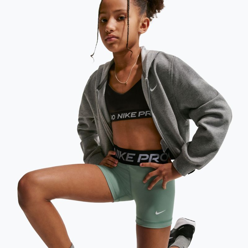 Шорти дитячі Nike Pro steam/white 6