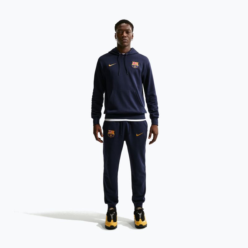 Чоловіча толстовка Nike FC Barcelona Club Hoodie