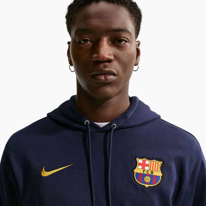 Чоловіча толстовка Nike FC Barcelona Club Hoodie 5