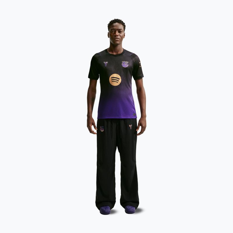 Футболка футбольна чоловіча Nike FC Barcelona 2026/27 Stadium Away field purple/field purple/metallic gold 2