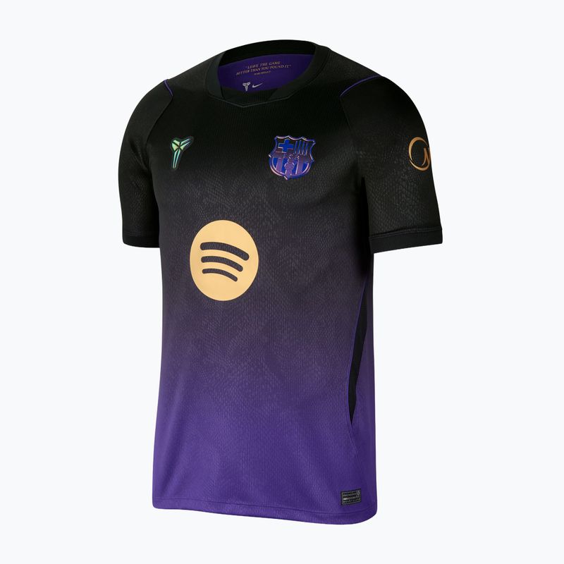 Футболка футбольна чоловіча Nike FC Barcelona 2026/27 Stadium Away field purple/field purple/metallic gold 7