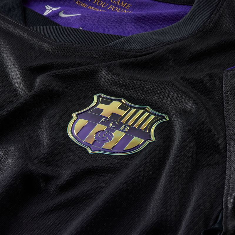 Футболка футбольна чоловіча Nike FC Barcelona 2026/27 Stadium Away field purple/field purple/metallic gold 9