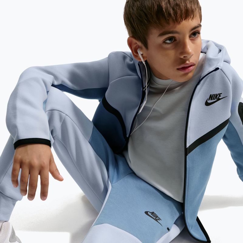 Штани дитячі Nike Sportswear Tech Fleece hydrogen blue/work blue/black/black 6
