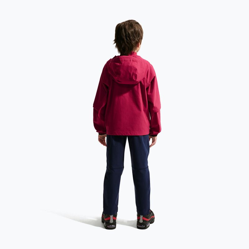 Дитяча футбольна куртка Nike FC Barcelona Tech Full Zip noble red/black/mineral yellow 3