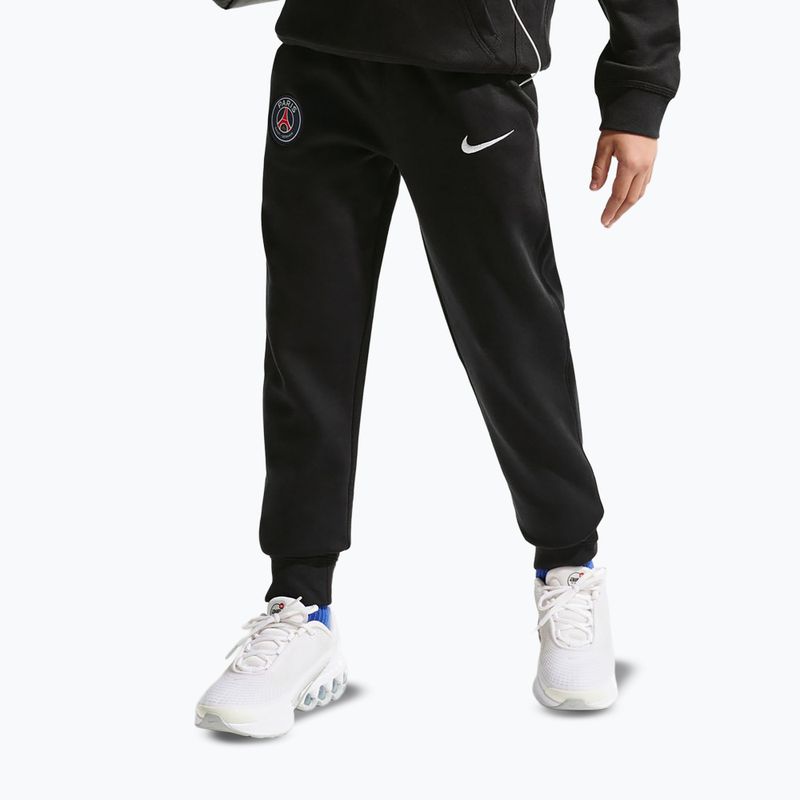 Штани дитячі Nike Paris Saint-Germain Club Fleece Jogger black/white