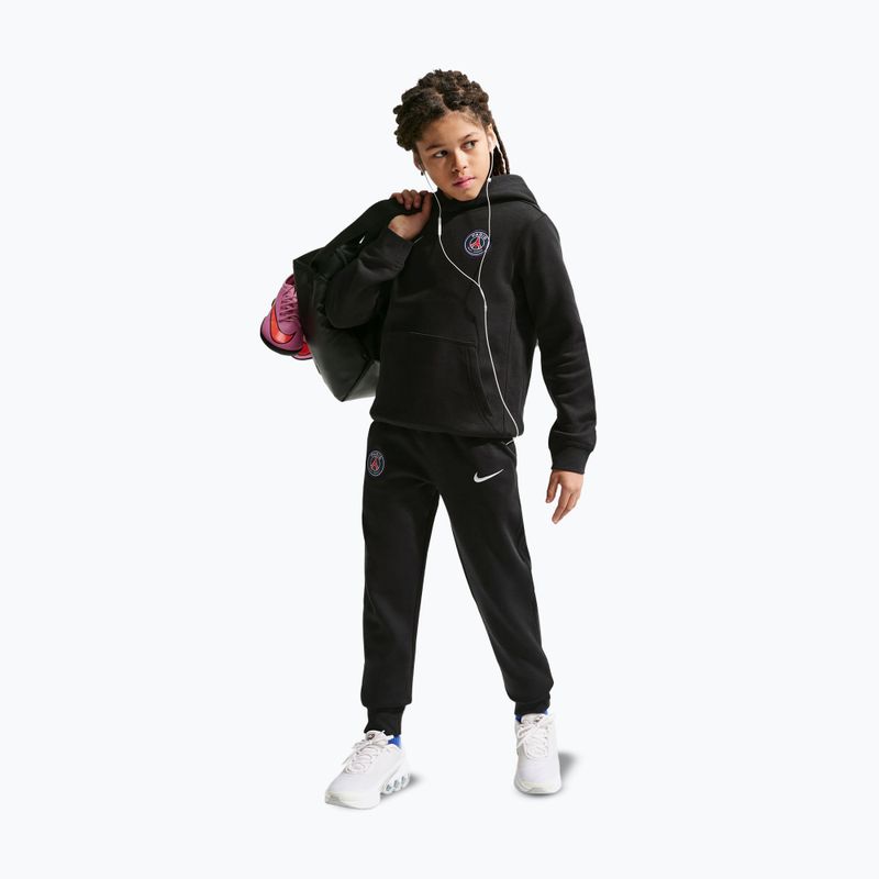 Штани дитячі Nike Paris Saint-Germain Club Fleece Jogger black/white 2