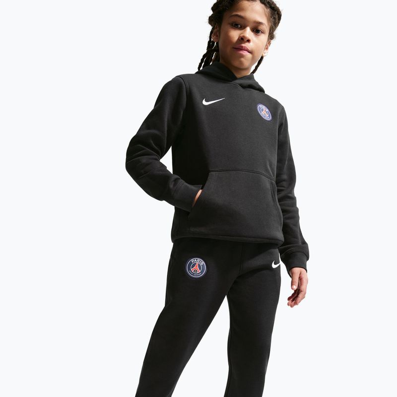 Штани дитячі Nike Paris Saint-Germain Club Fleece Jogger black/white 4