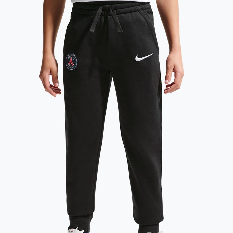 Штани дитячі Nike Paris Saint-Germain Club Fleece Jogger black/white 5
