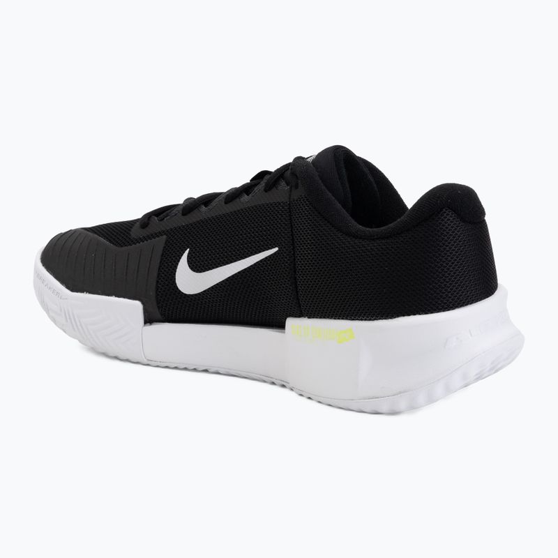 Кросівки чоловічі Nike Zoom GP Challenge Pro Clay black/anthracite/ volt/white 3