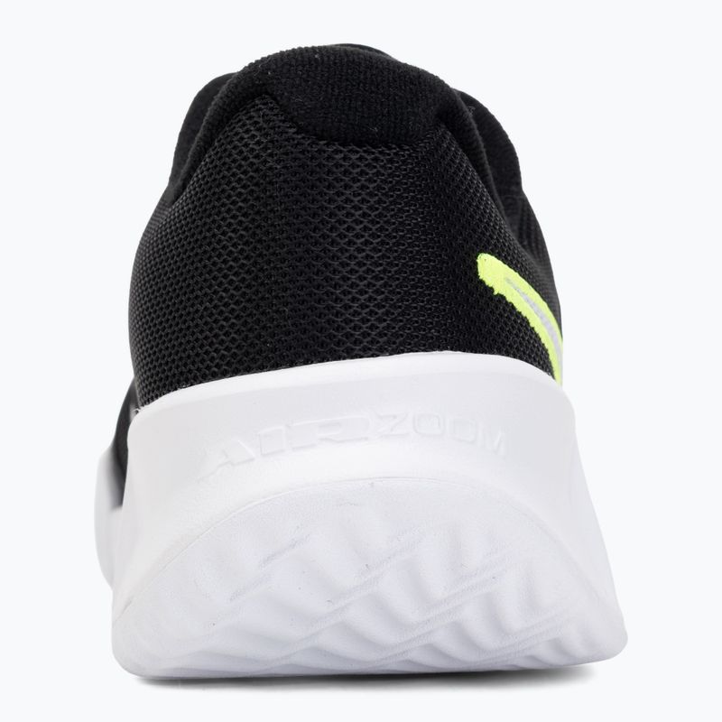 Кросівки чоловічі Nike Zoom GP Challenge Pro Clay black/anthracite/ volt/white 6