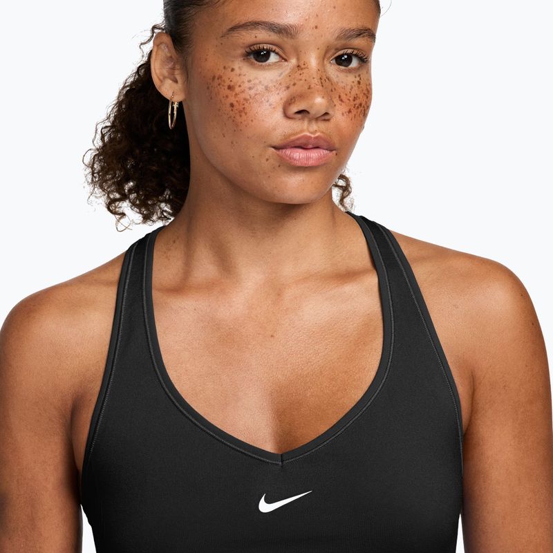 Футболка для тренувань жіноча Nike Pro Seamless Dri-Fit black/white 3