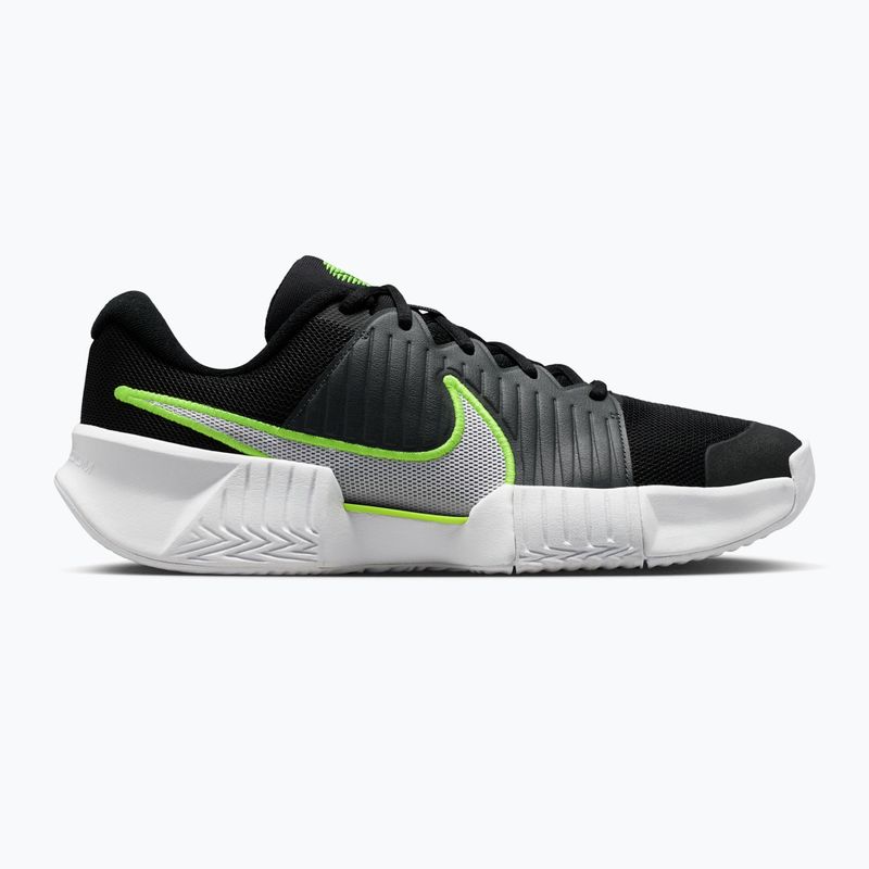 Кросівки чоловічі Nike Zoom GP Challenge Pro Clay black/anthracite/ volt/white 8