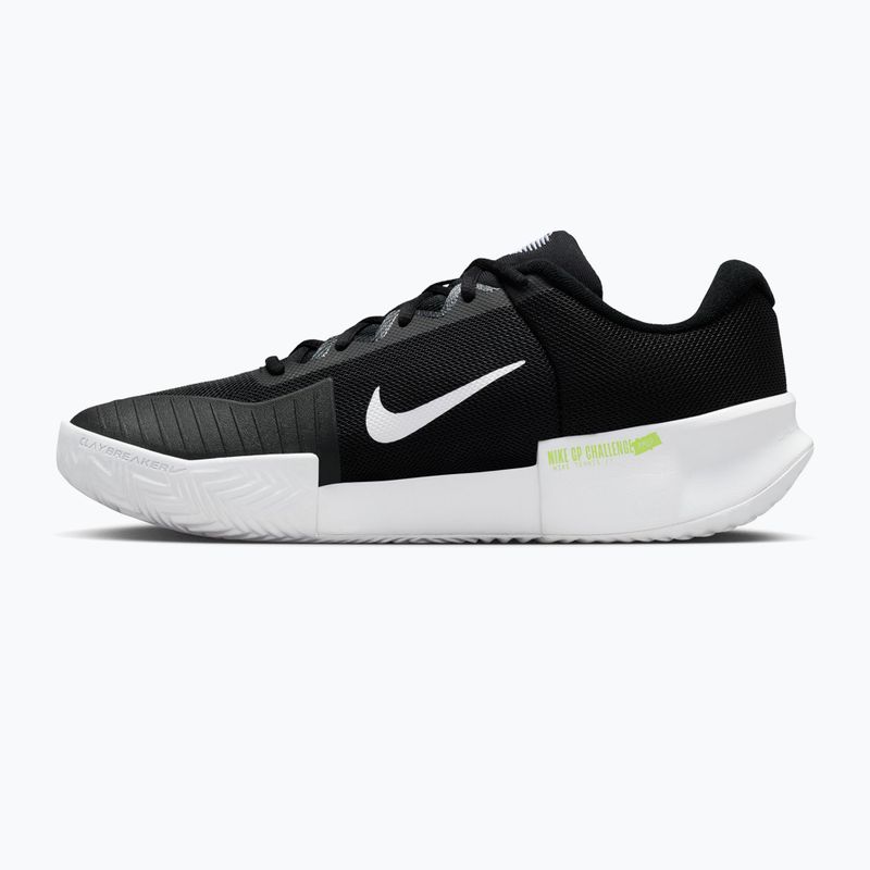 Кросівки чоловічі Nike Zoom GP Challenge Pro Clay black/anthracite/ volt/white 9