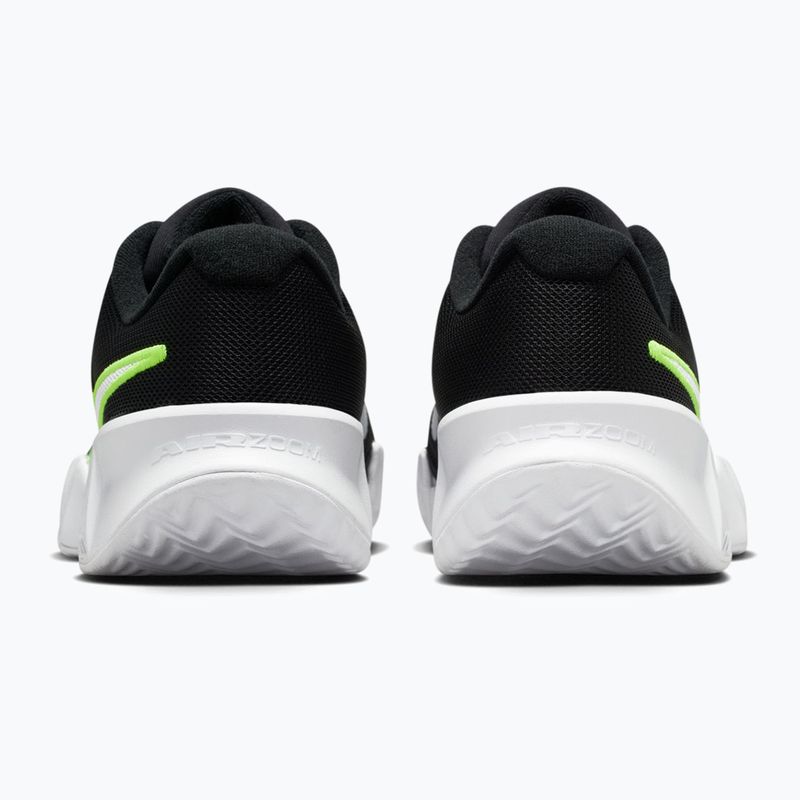 Кросівки чоловічі Nike Zoom GP Challenge Pro Clay black/anthracite/ volt/white 11