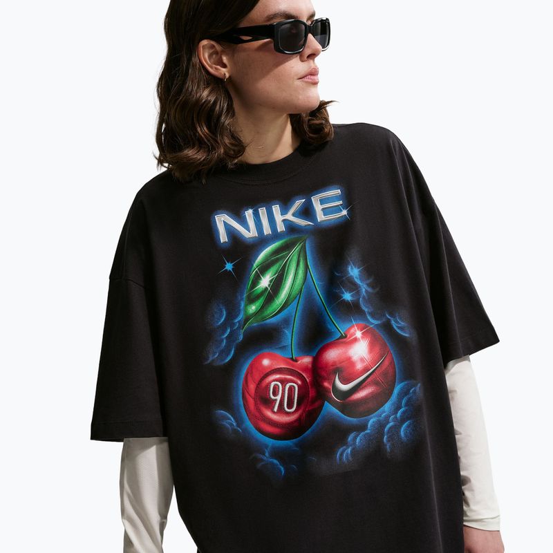 Жіноча футболка Nike Sportswear Classic Oversized black 4