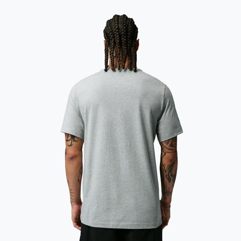 Футболка чоловіча Jordan Jumpman Flight dark grey heather 3