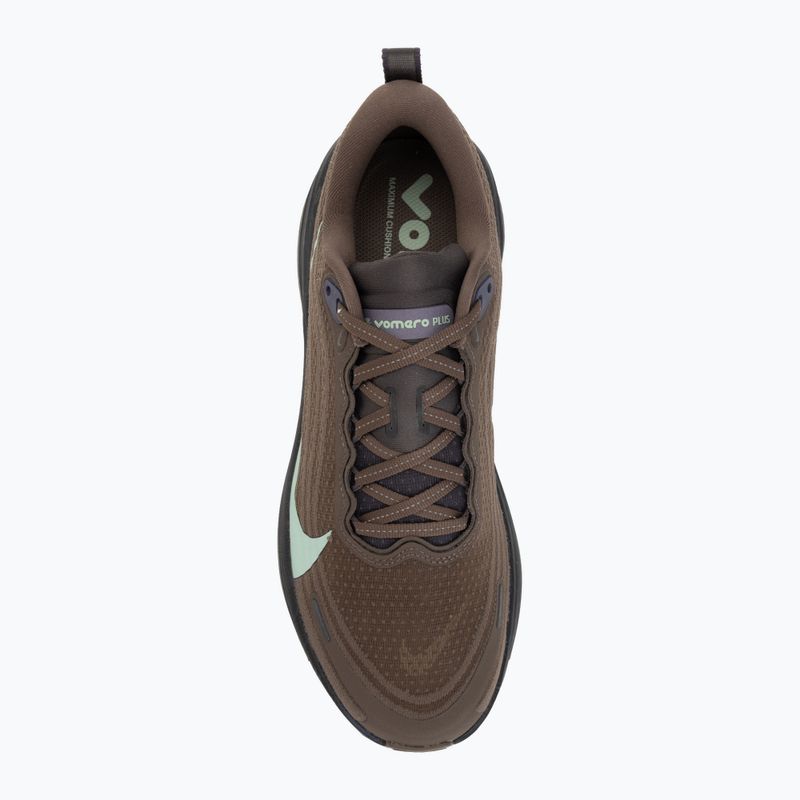 Кросівки для бігу чоловічі Nike Vomero Plus ironstone/dark smoke grey/quartz patina 5