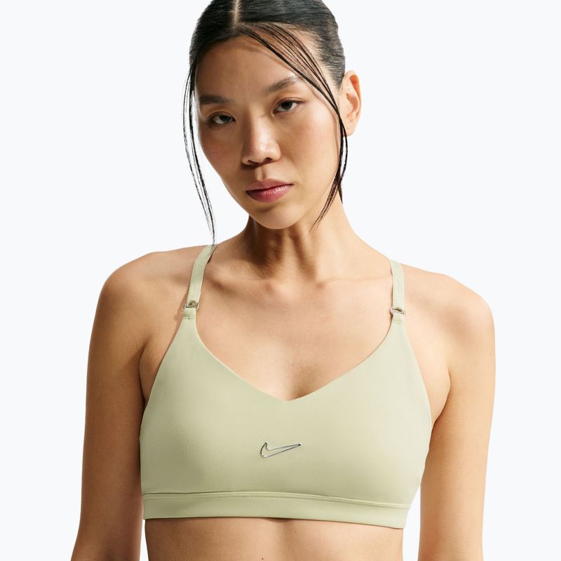 Бюстгальтер для тренувань Nike Indy Padded Gloss olive aura 5