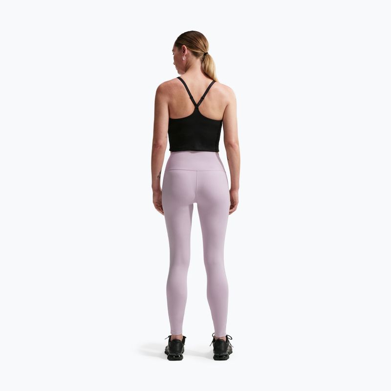 Легінси жіночі Nike One High-Waisted Seamless platinum violet 3