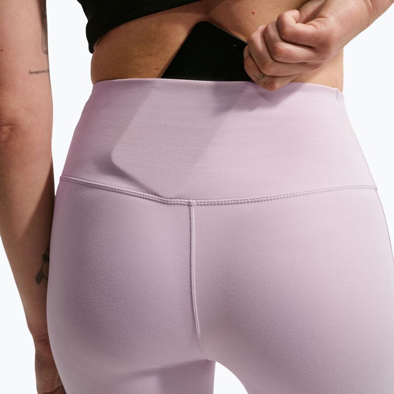 Легінси жіночі Nike One High-Waisted Seamless platinum violet 7