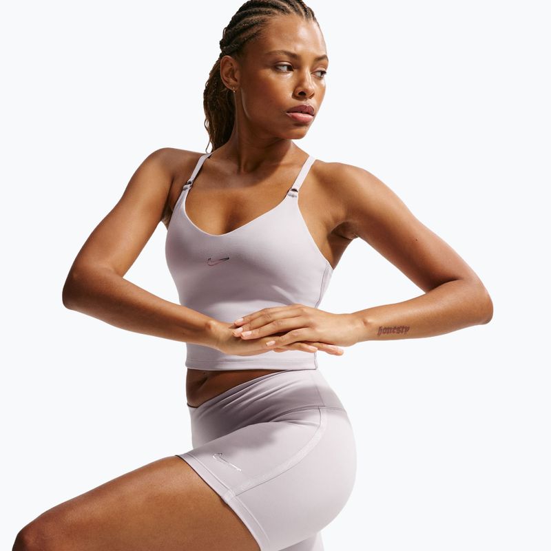 Бюстгальтер для тренувань Nike Light Support Padded platinum violet 5