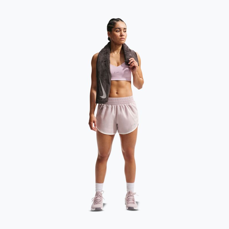 Бюстгальтер для тренувань Nike Indy Padded Gloss platinum violet 2