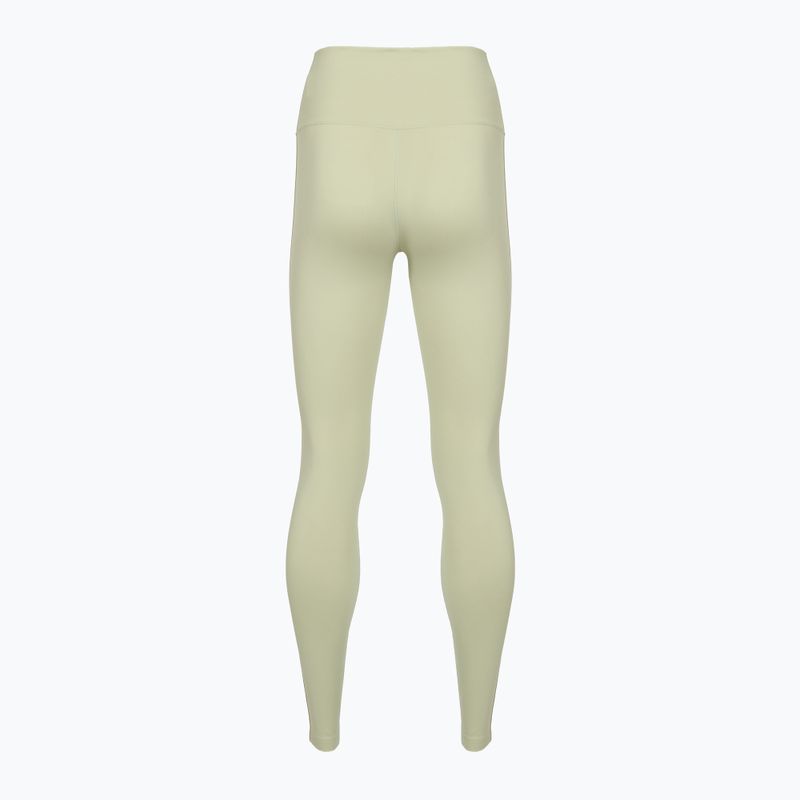 Легінси жіночі Nike One High-Waisted Seamless olive aura 2
