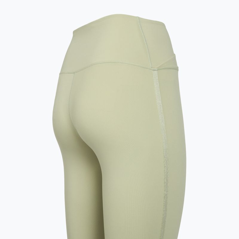 Легінси жіночі Nike One High-Waisted Seamless olive aura 4