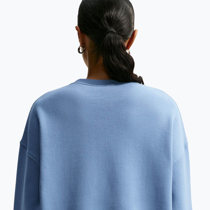 Кофта жіноча Nike Studio Fleece Medium Weight work blue/sail 6