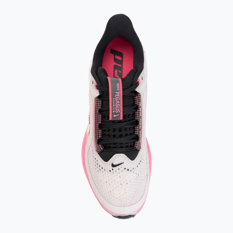 Кросівки для бігу жіночі Nike Pegasus Premium pearl pink/pink glow/summit white 5