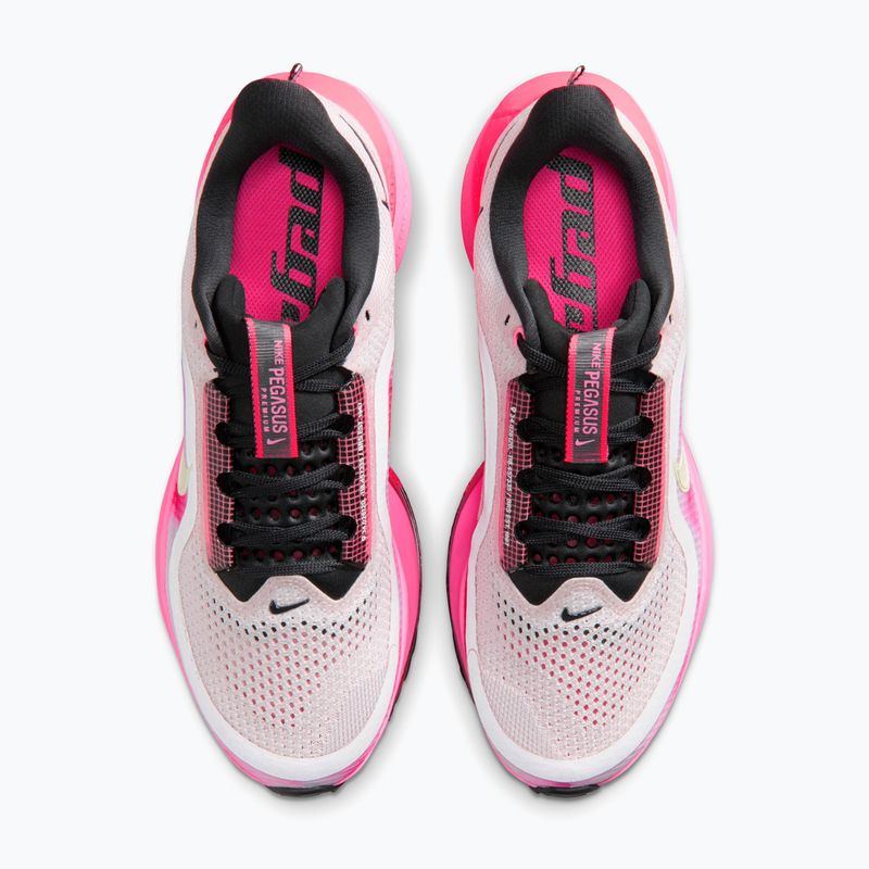 Кросівки для бігу жіночі Nike Pegasus Premium pearl pink/pink glow/summit white 4