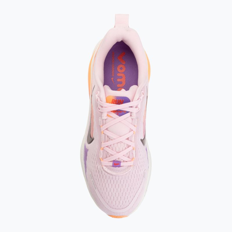 Кросівки для бігу Nike Vomero 18 pink foam/bright violet/sail/tattoo 5
