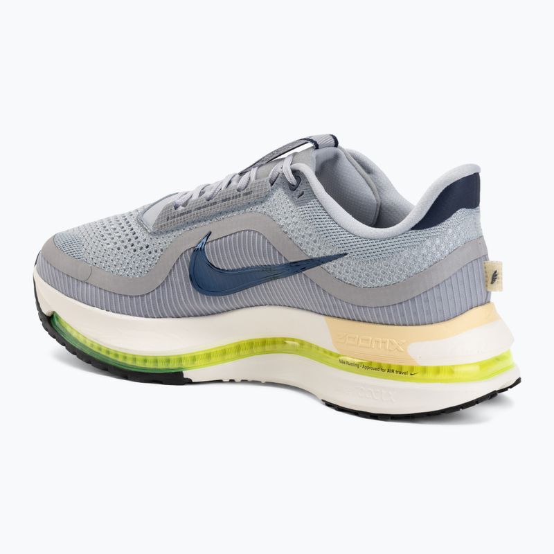 Кросівки для бігу чоловічі Nike Pegasus Premium wolf grey/pewter/sail/midnight navy 3