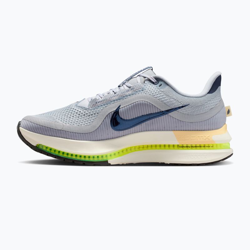Кросівки для бігу чоловічі Nike Pegasus Premium wolf grey/pewter/sail/midnight navy 2
