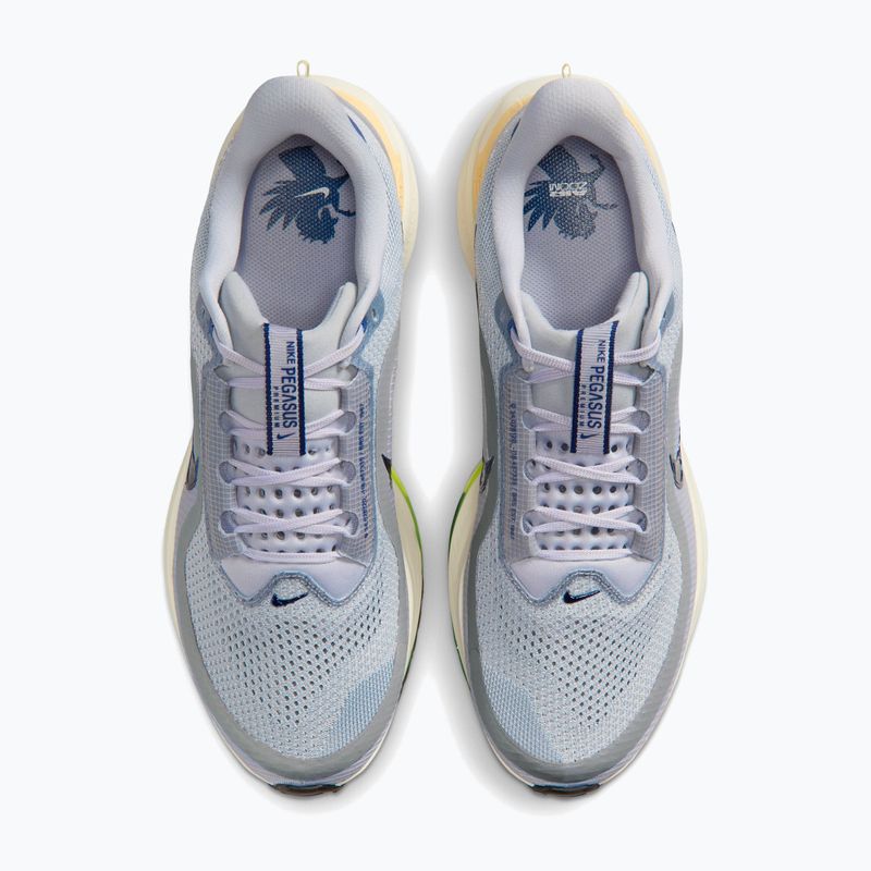 Кросівки для бігу чоловічі Nike Pegasus Premium wolf grey/pewter/sail/midnight navy 4