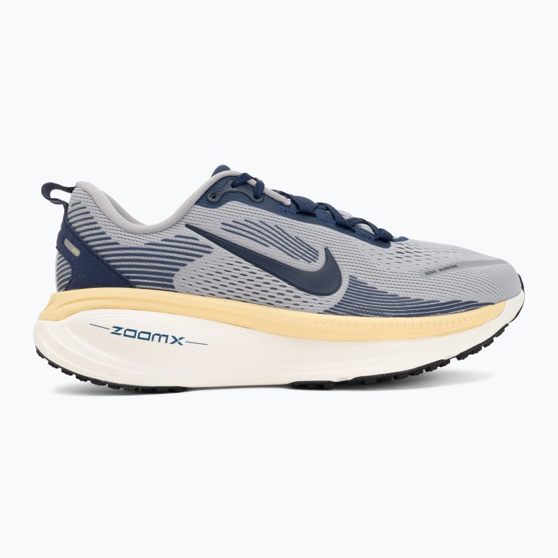 Кросівки для бігу чоловічі Nike Vomero 18 wolf grey/pewter/sail/midnight navy 2