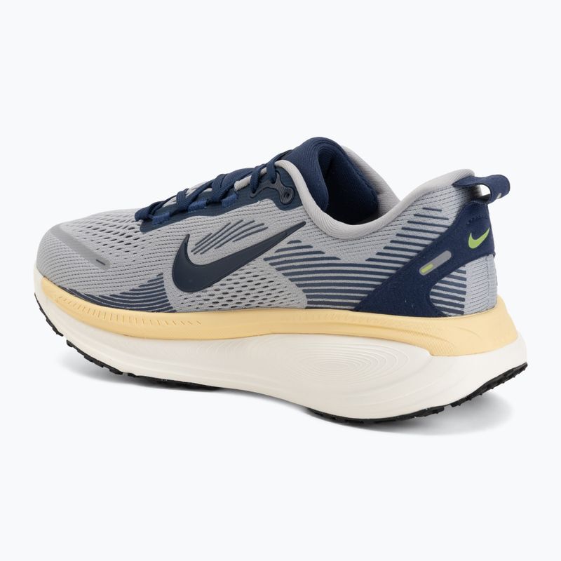 Кросівки для бігу чоловічі Nike Vomero 18 wolf grey/pewter/sail/midnight navy 3