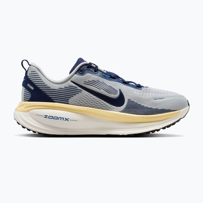 Кросівки для бігу чоловічі Nike Vomero 18 wolf grey/pewter/sail/midnight navy