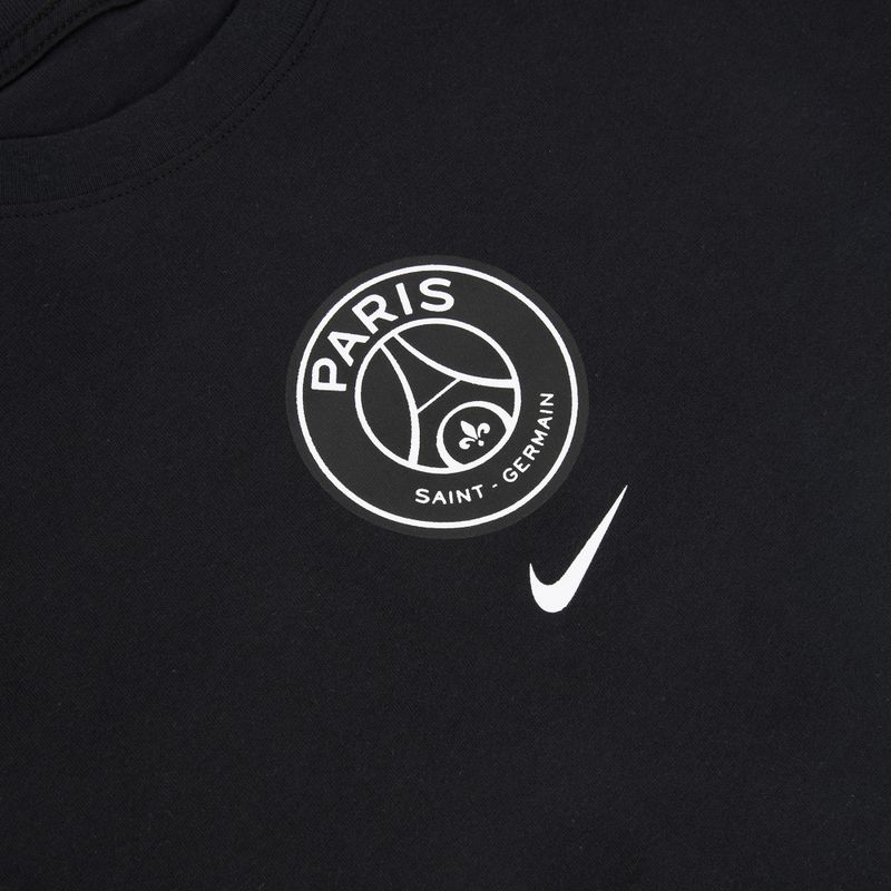 Футболка дитяча Nike Paris Saint-Germain Soccer black 3