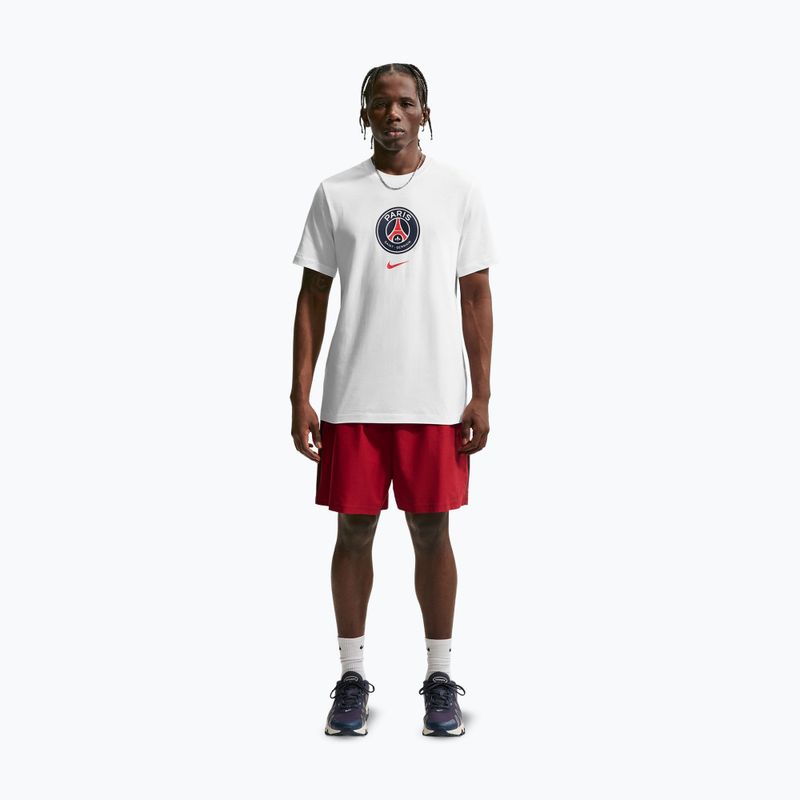 Футболка чоловіча Nike Paris Saint-Germain Soccer white 2