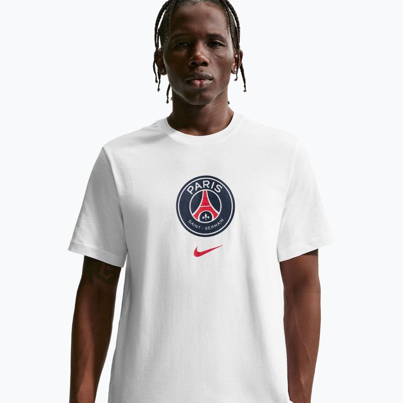 Футболка чоловіча Nike Paris Saint-Germain Soccer white 4