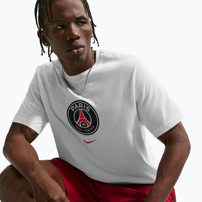 Футболка чоловіча Nike Paris Saint-Germain Soccer white 6