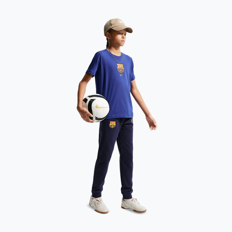 Футболка дитяча Nike FC Barcelona Soccer deep royal blue 2