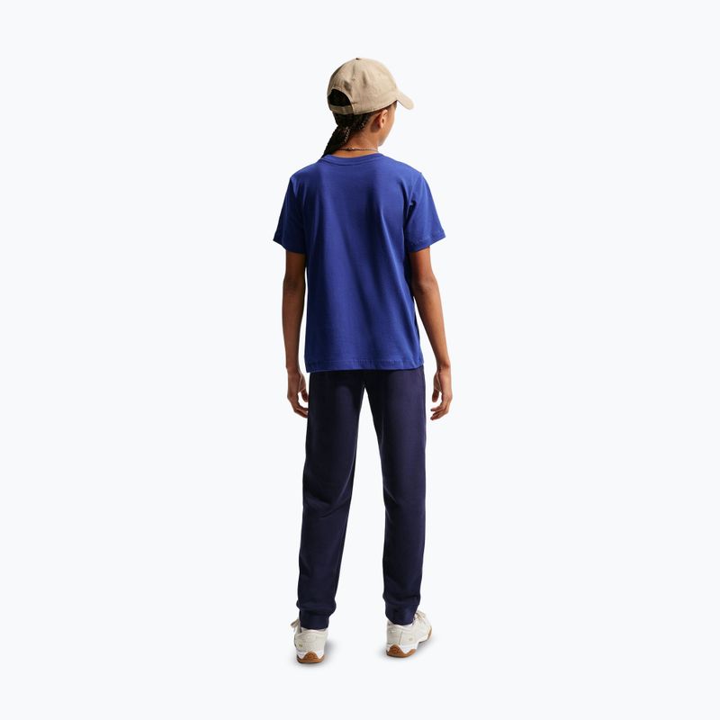 Футболка дитяча Nike FC Barcelona Soccer deep royal blue 3